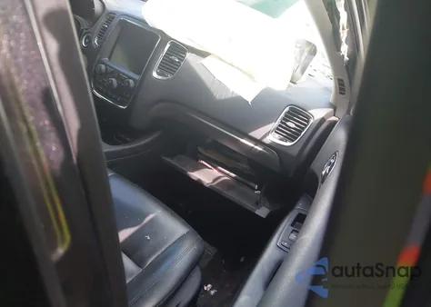 2017 Dodge Durango Gt Rwd z USA, uszkodzony, nr VIN 1C4RDHDG3HC660349